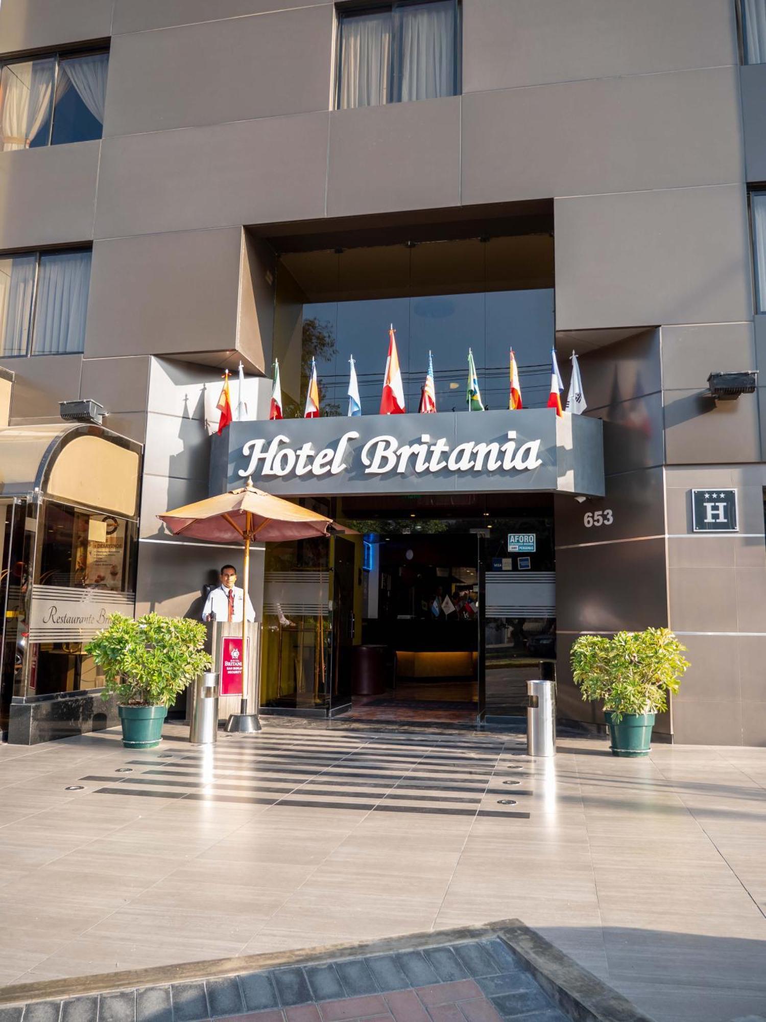 Hotel Britania San Borja Lima Exterior foto